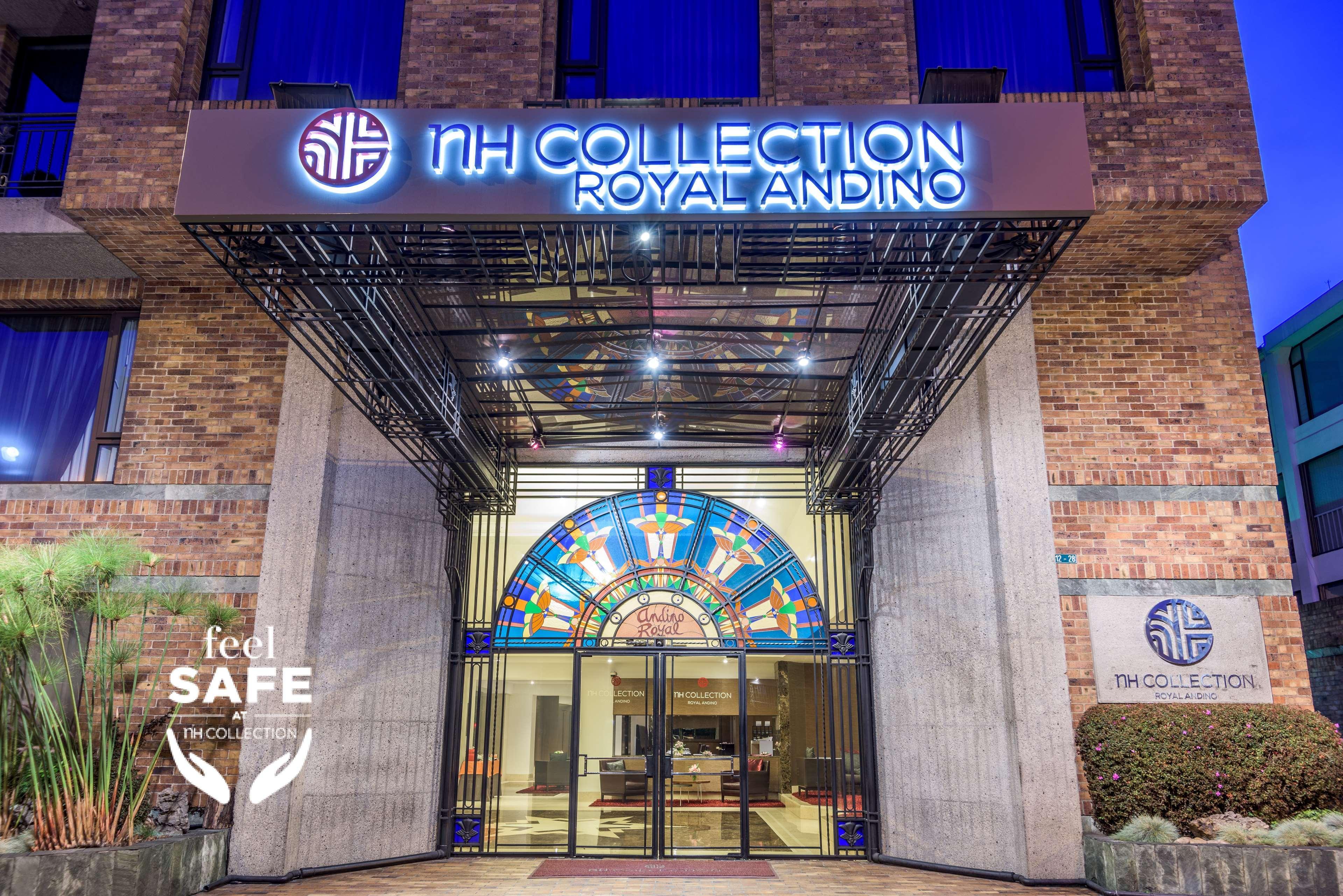 Hotel NH Collection Bogota Andino Royal Esterno foto NH Royal Anding Hotel