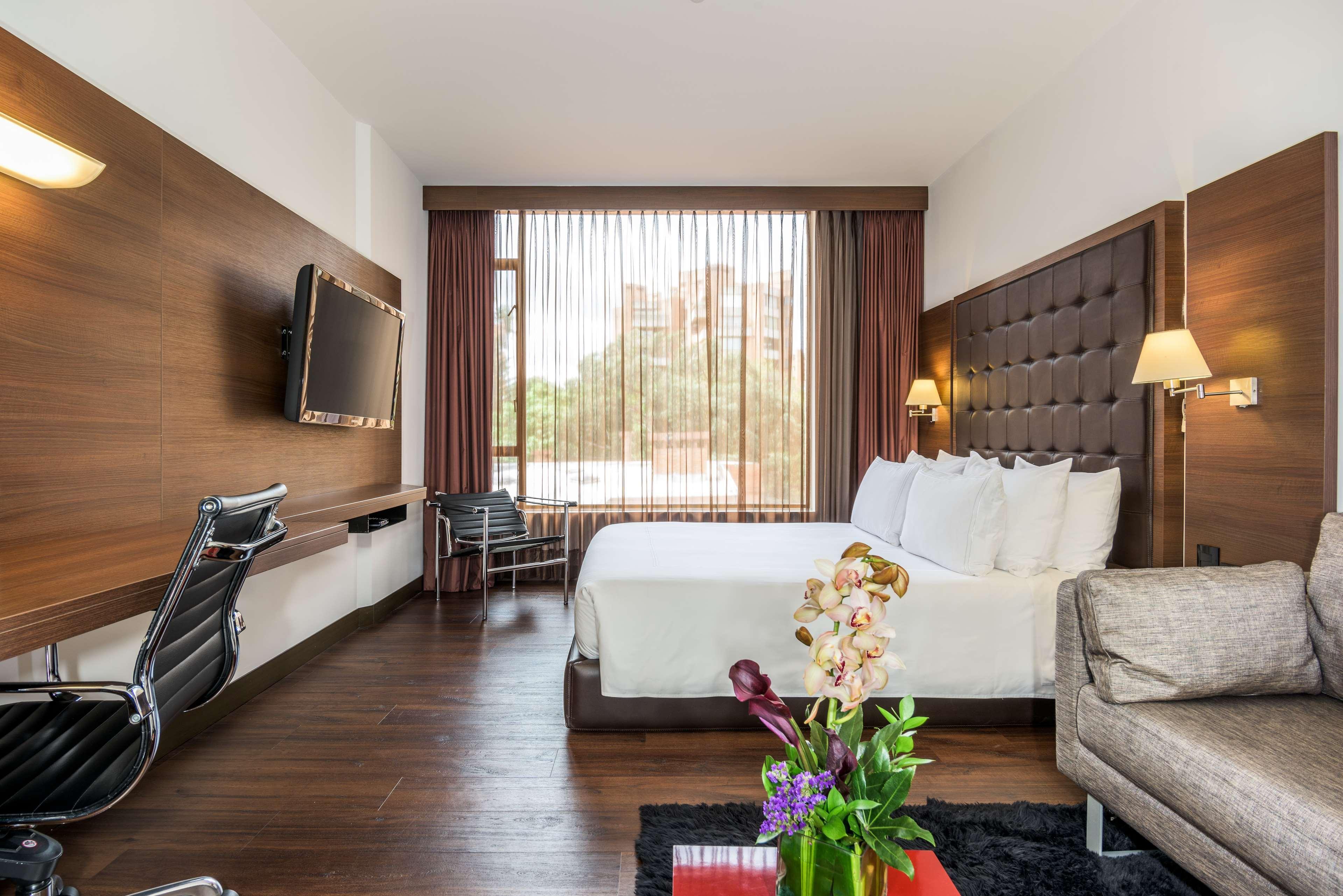 Hotel NH Collection Bogota Andino Royal Esterno foto