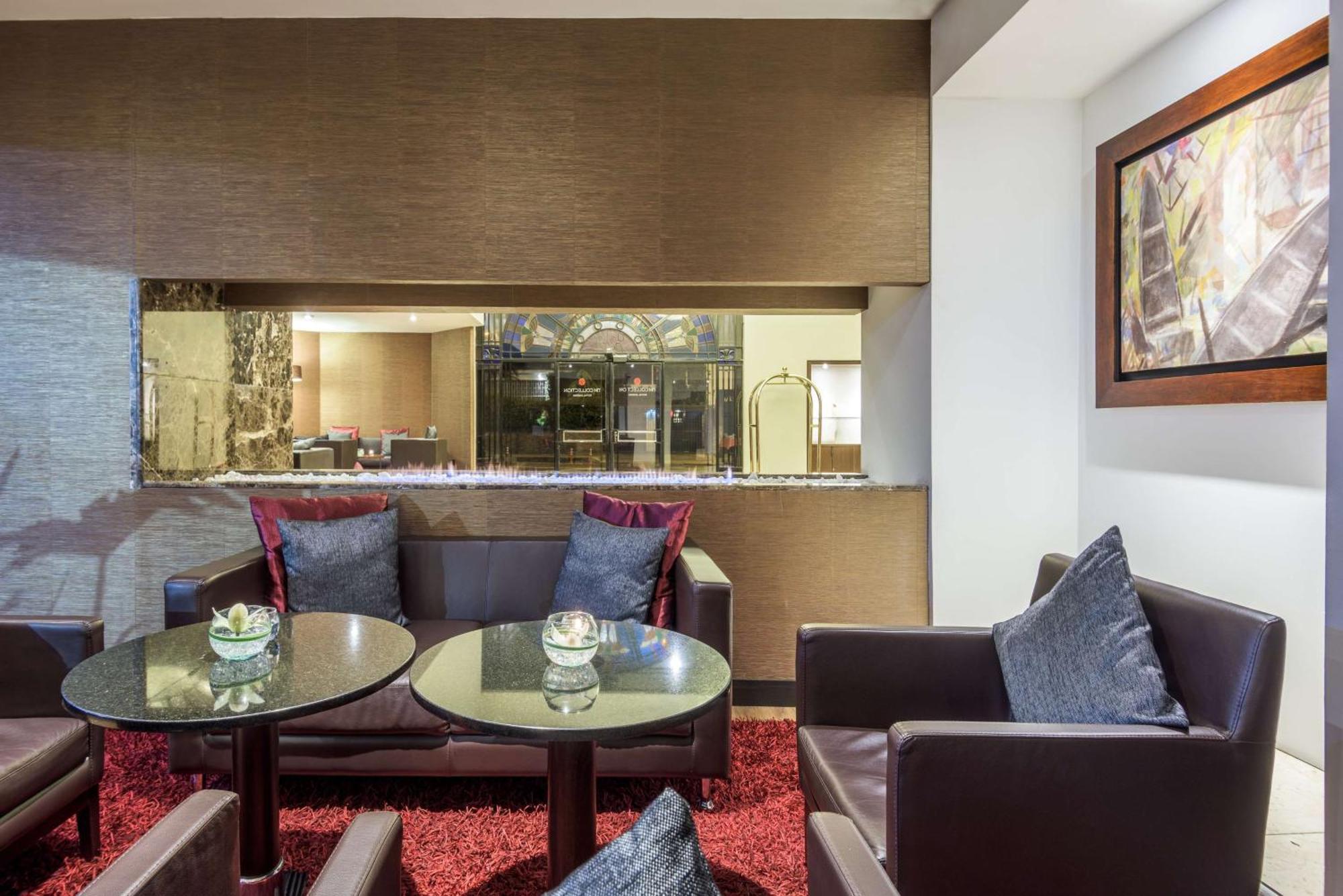 Hotel NH Collection Bogota Andino Royal Esterno foto The lounge at the airport