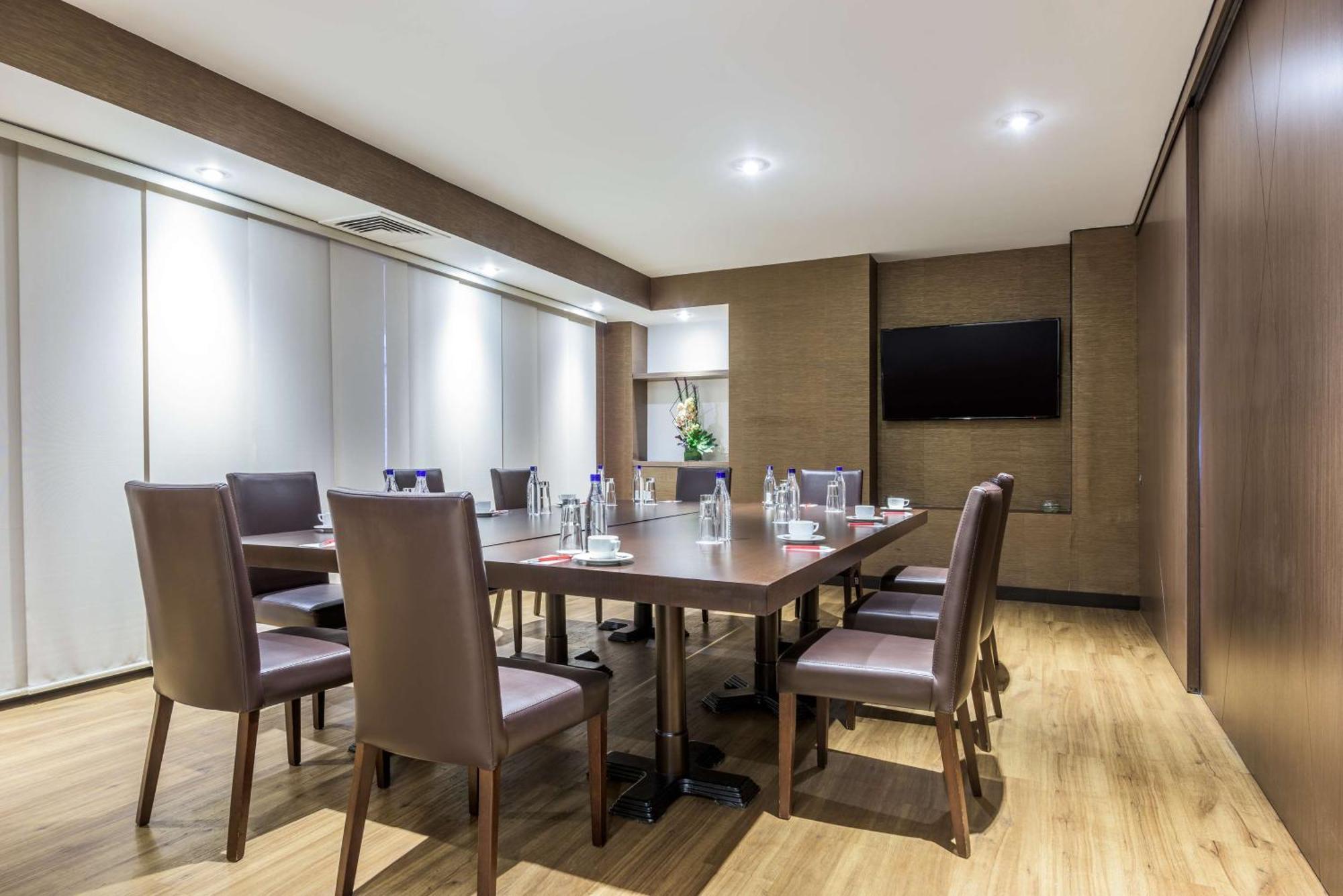 Hotel NH Collection Bogota Andino Royal Esterno foto Meeting room