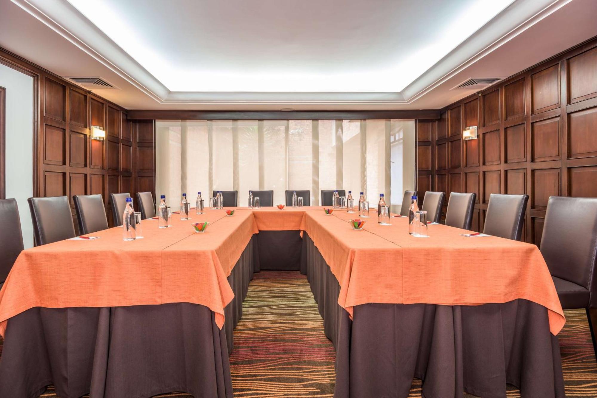 Hotel NH Collection Bogota Andino Royal Esterno foto Meeting room