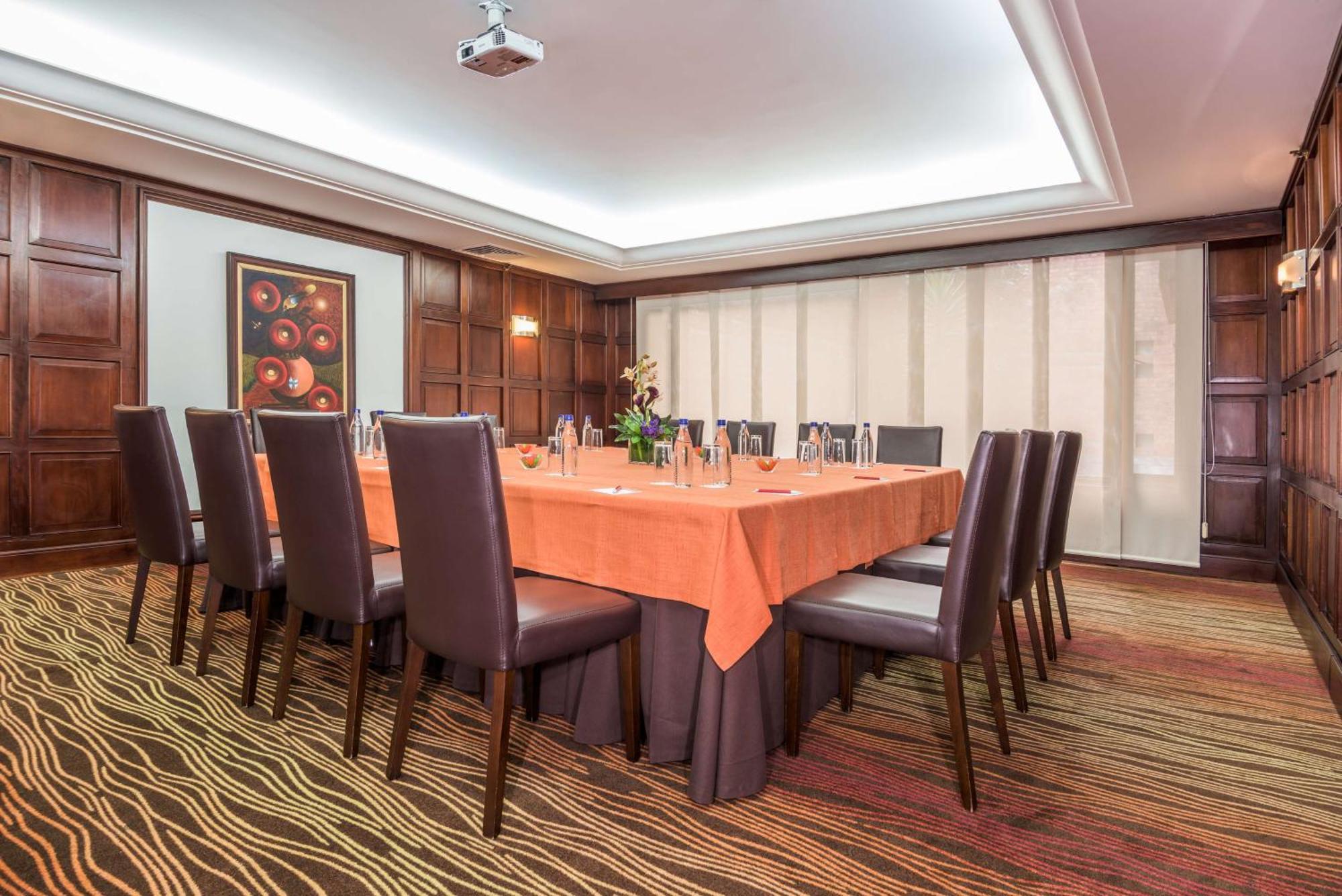 Hotel NH Collection Bogota Andino Royal Esterno foto Meeting room