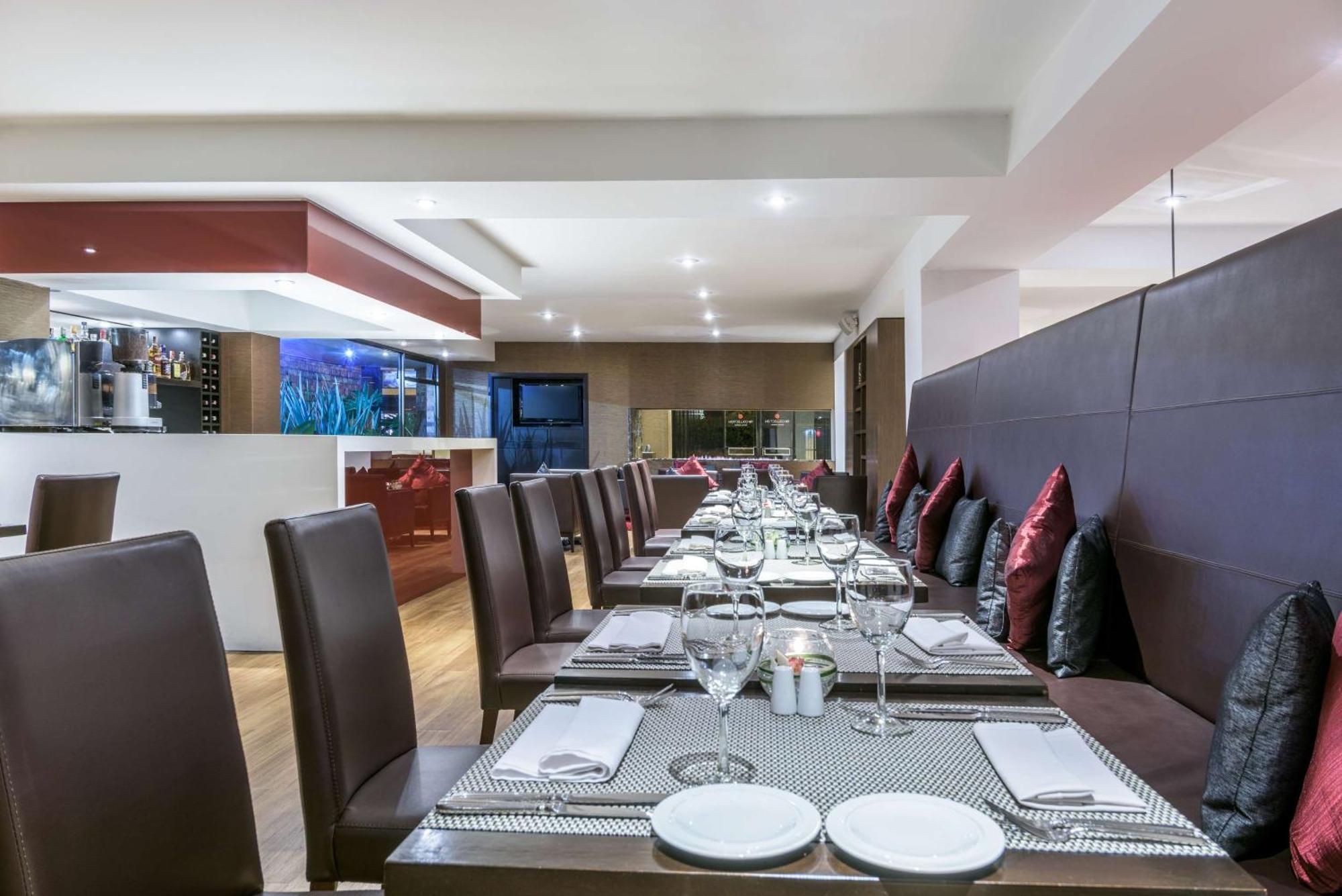 Hotel NH Collection Bogota Andino Royal Esterno foto The interior of the restaurant