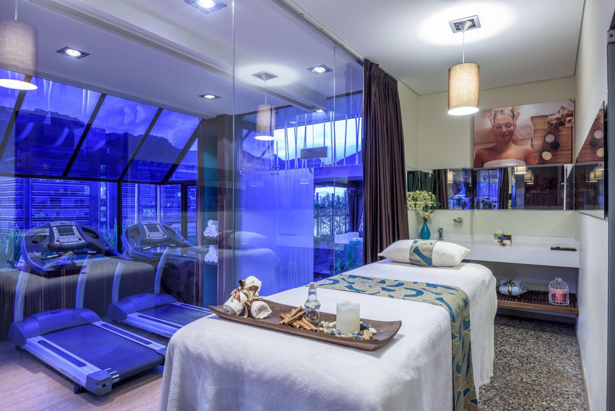 Hotel NH Collection Bogota Andino Royal Esterno foto Spa at the hotel