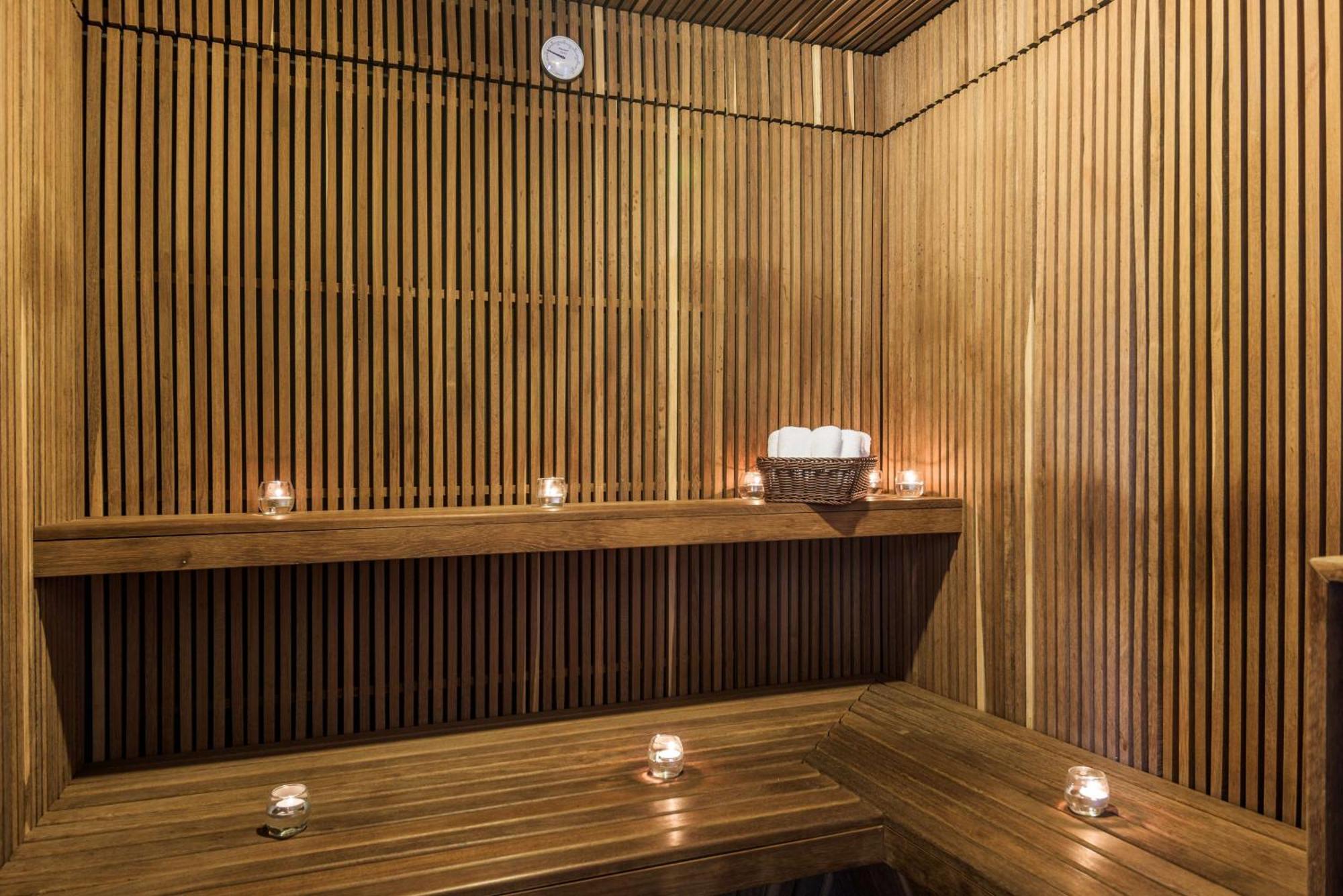 Hotel NH Collection Bogota Andino Royal Esterno foto A Finnish sauna