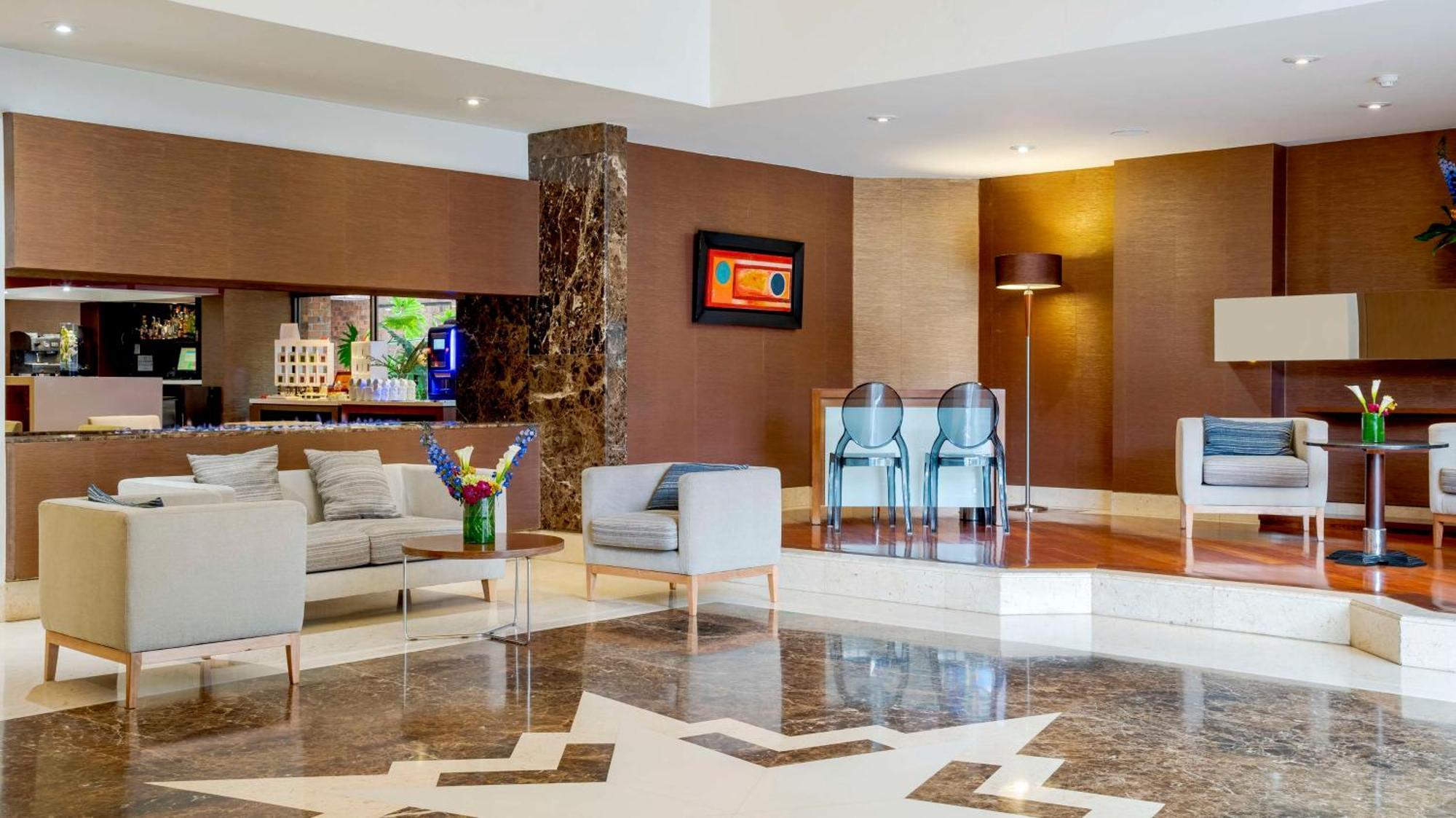 Hotel NH Collection Bogota Andino Royal Esterno foto Lobby