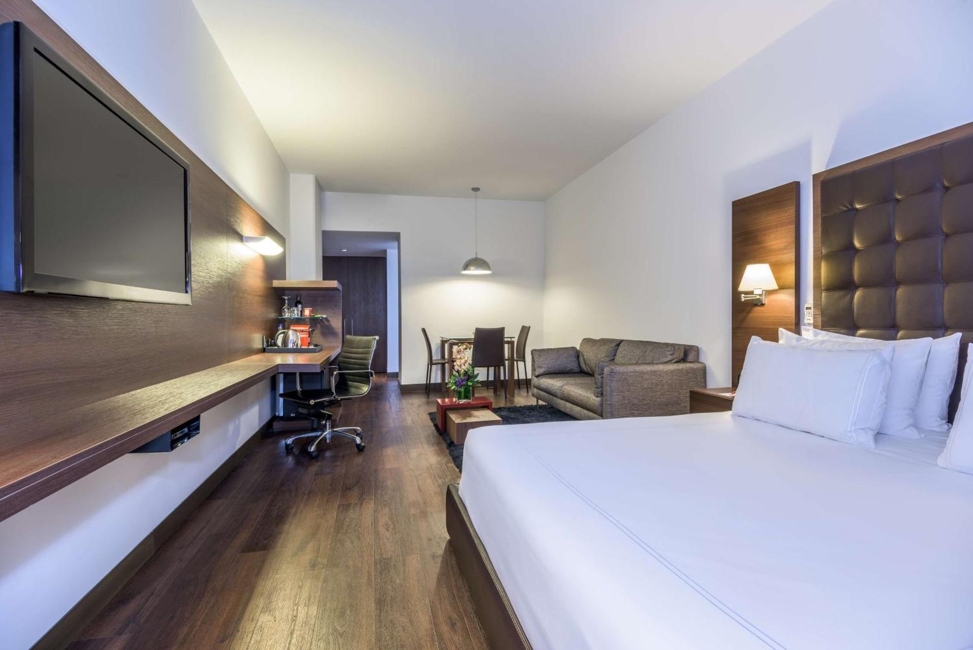 Hotel NH Collection Bogota Andino Royal Esterno foto