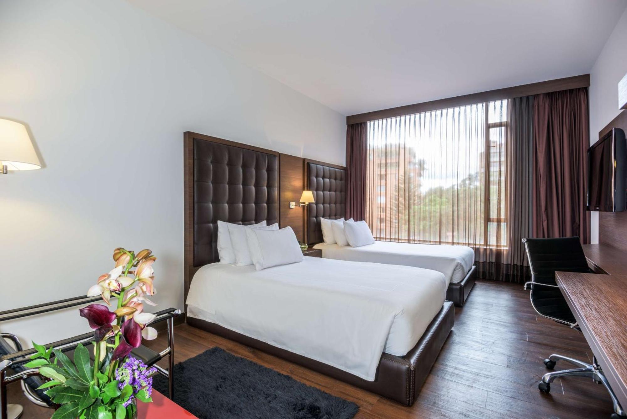Hotel NH Collection Bogota Andino Royal Esterno foto