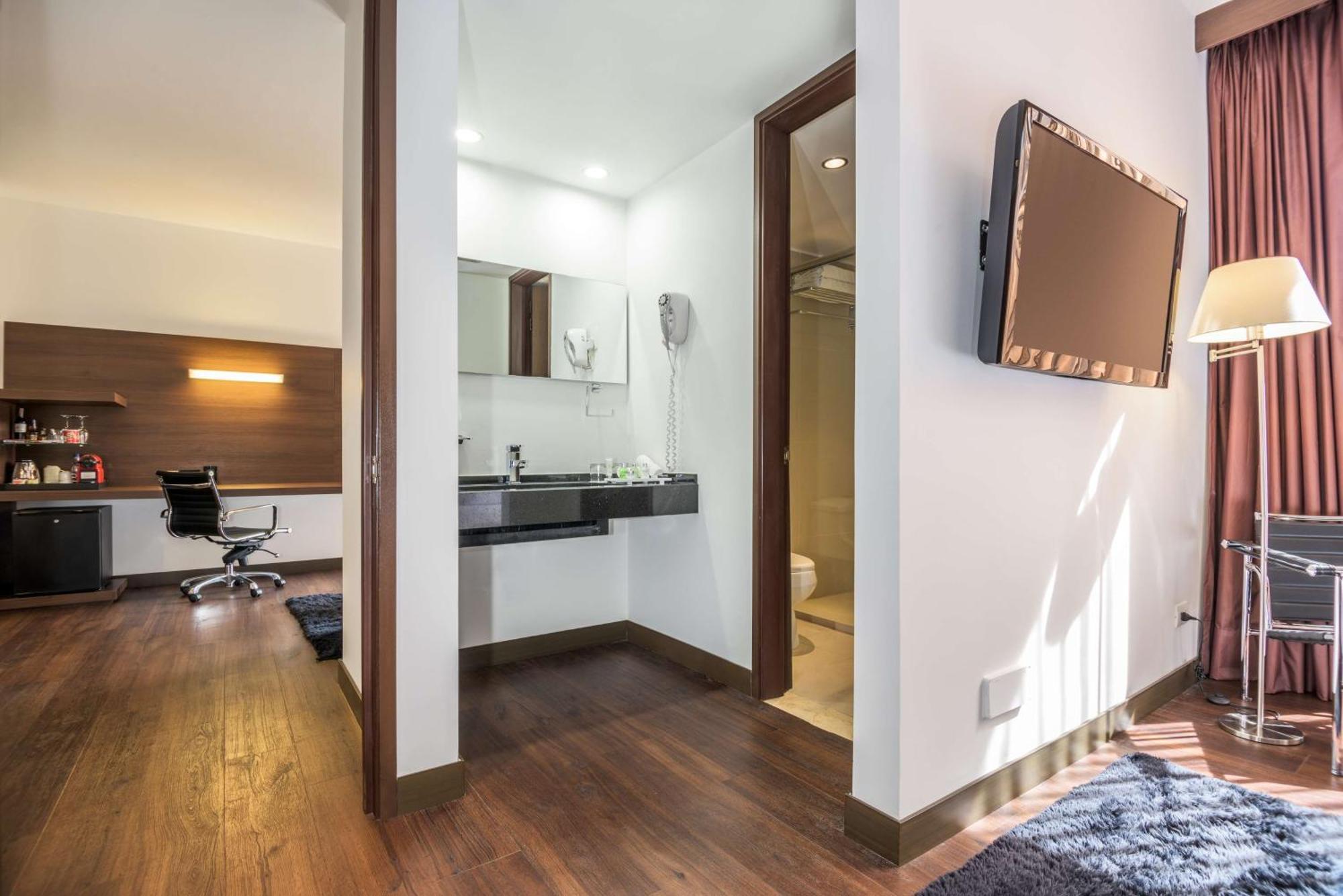 Hotel NH Collection Bogota Andino Royal Esterno foto