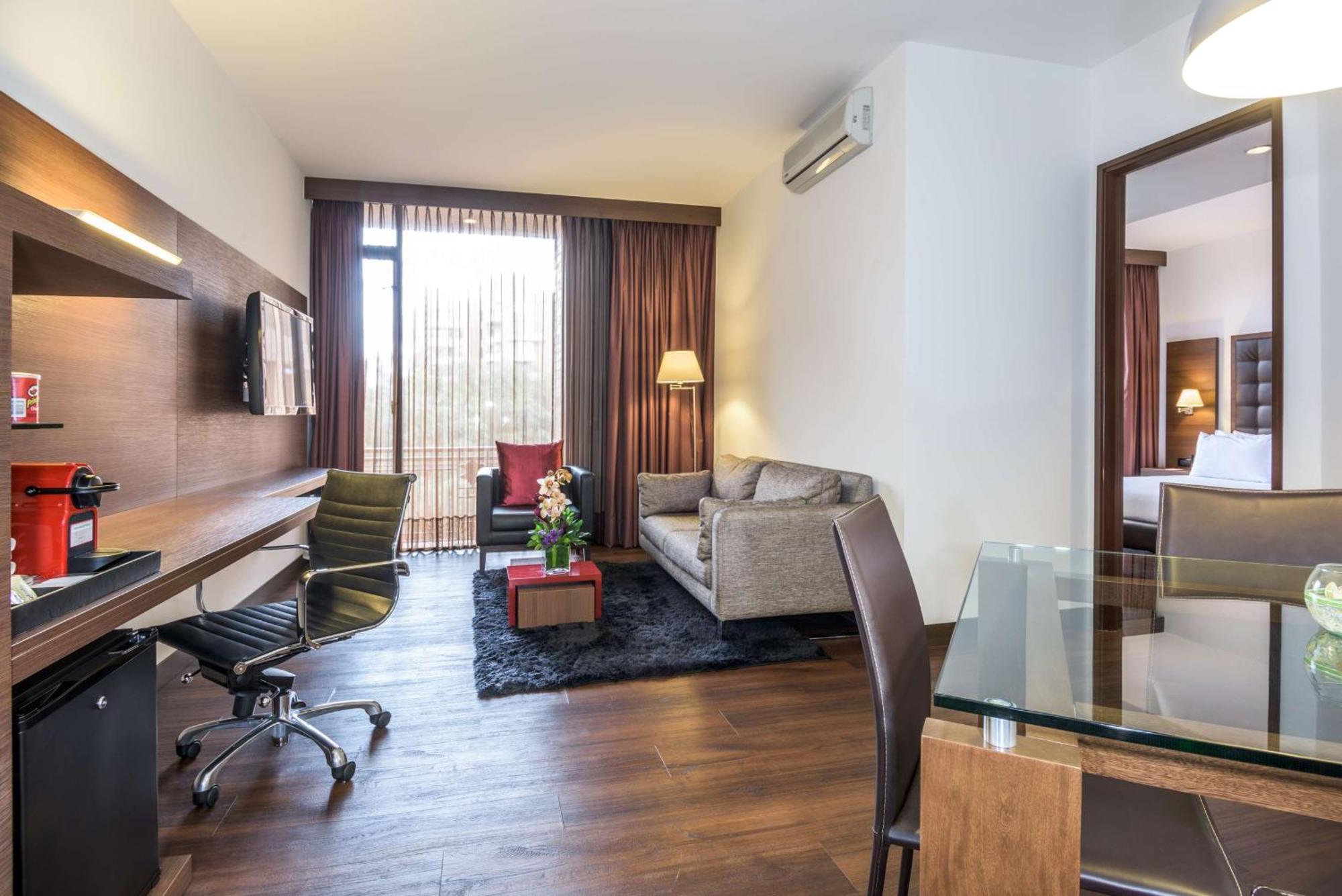 Hotel NH Collection Bogota Andino Royal Esterno foto