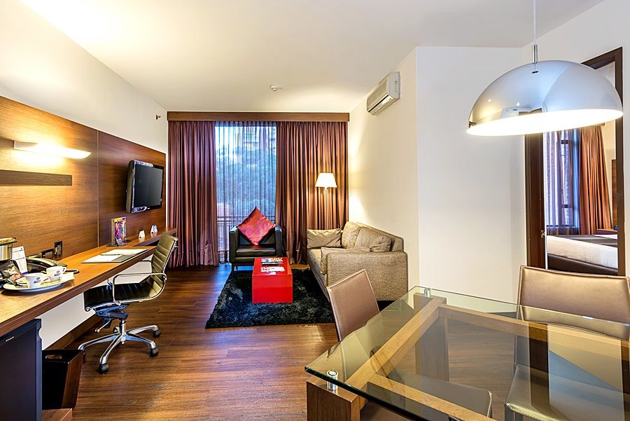 Hotel NH Collection Bogota Andino Royal Esterno foto A typical suite at the hotel