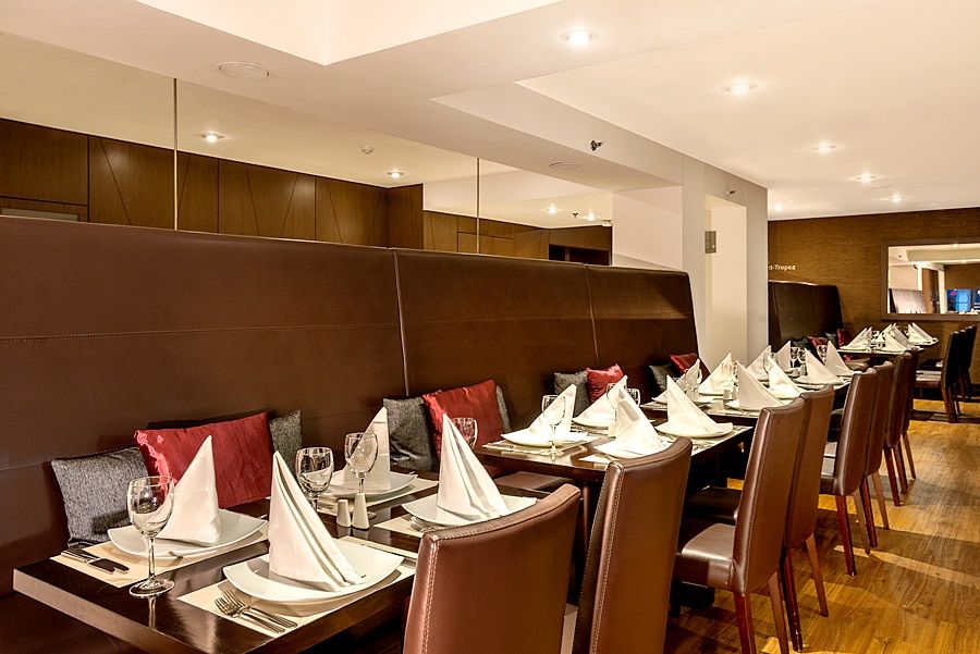 Hotel NH Collection Bogota Andino Royal Esterno foto The restaurant