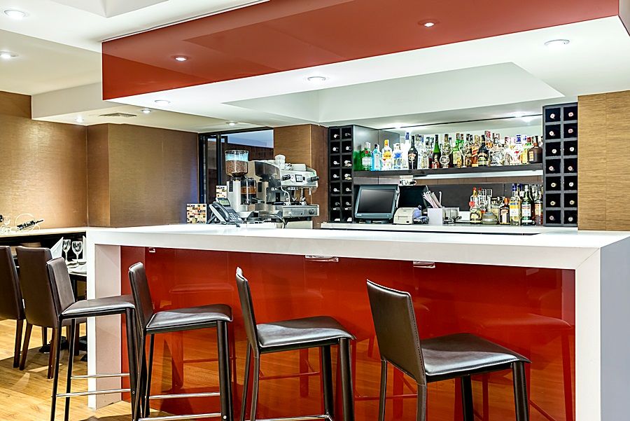 Hotel NH Collection Bogota Andino Royal Esterno foto The bar at the lounge