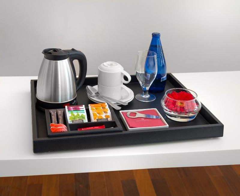 Hotel NH Collection Bogota Andino Royal Esterno foto A room service tray
